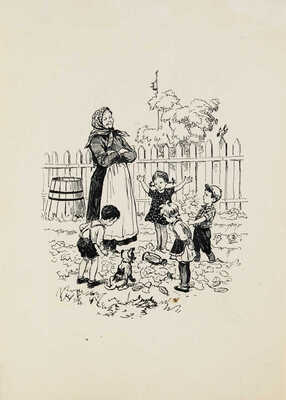 Ванюков Евгений Васильевич. Две иллюстрации к кн.: Пинясов Я. Дедушкин полюс. М.: Гос. изд-во детской литературы, 1963